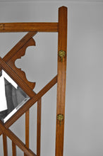 将图片加载到图库查看器,Vestiaire chêne et carreaux de céramique, Art Nouveau, France, Circa 1910