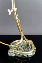 将图片加载到图库查看器,Importante Lampe de Bureau en Bronze et Marbre, Art Nouveau, France, Circa 1890