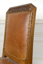 将图片加载到图库查看器,Lot de 6 chaises Art Déco en noyer sculpté, attribuées à Gauthier-Poinsignon, Circa 1920