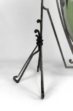 将图片加载到图库查看器,Important miroir psyché Art Déco en fer Forgé, France, Circa 1920