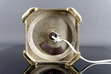 将图片加载到图库查看器,Lampe en biscuit de porcelaine, "Calla Lily", par Nicholas Berbenczy, éditée par Franklin Mint, USA, 1986