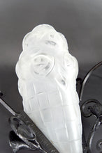 Загрузить изображение в средство просмотра галереи, Importante Paire d'Appliques en Fer Forgé par Degué, Art Déco, France, circa 1930