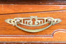 将图片加载到图库查看器,Bureau Art Nouveau / Jugendstil, Acajou Sculpté, Allemagne, Circa 1910