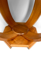 将图片加载到图库查看器,Guéridon / Table d’Appoint Octogonale en Noyer – Art Déco Moderniste, France, Circa 1930
