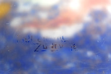 Загрузить изображение в средство просмотра галереи, Lampe Art Nouveau/ Deco en bronze et pâte de verre signée Muller Frères Lunéville, France, vers 1920