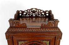 将图片加载到图库查看器,Cabinet Asiatique aux chauves-souris, Vietnam ou Chine du Sud, Circa 1880