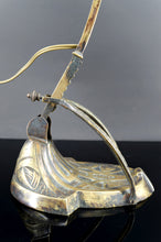 Cargar imagen en el visor de la galería, Lampe de bureau Art Nouveau / Art Déco – Muller Frères, France, vers 1910