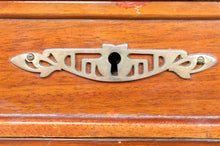 将图片加载到图库查看器,Bureau Art Nouveau / Jugendstil, Acajou Sculpté, Allemagne, Circa 1910