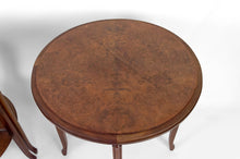 Lade das Bild in den Galerie-Viewer, Guéridon / tables gigognes transformable en 2 tables d'appoints, Art Nouveau, France, Attribué à Louis Majorelle, Circa 1910