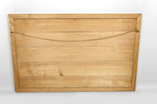 Загрузить изображение в средство просмотра галереи, Important Tableau Pyrogravé, Scène de Chasse Médiévale, France, Art Nouveau, Circa 1900