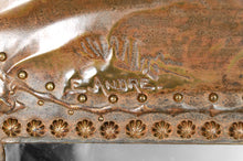 Загрузить изображение в средство просмотра галереи, Important Miroir par Emile André, "Le Coq Français Triomphant de L'Aigle Allemand" d'après JOB, Art Nouveau, 1916