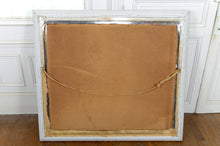 将图片加载到图库查看器,Importante tenture Indochinoise brodée de Soie, Sous cadre, "Cerfs en forêt", Vietnam, vers 1940