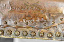 Загрузить изображение в средство просмотра галереи, Important Miroir par Emile André, "Le Coq Français Triomphant de L'Aigle Allemand" d'après JOB, Art Nouveau, 1916