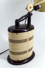 将图片加载到图库查看器,Lampe médicale « Höhensonne » S300, Art Deco Moderniste / Bahaus – Original Hanau Allemagne, circa 1930