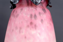 将图片加载到图库查看器,Importante Lampe Bicéphale en Fer Forgé par Schneider, France, Art Deco, Circa 1920