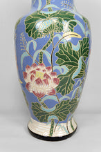 Загрузить изображение в средство просмотра галереи, Important Vase Balustre en Grès Émaillé, Bien Hoa, Indochine / Vietnam, Début XXe
