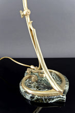 将图片加载到图库查看器,Importante Lampe de Bureau en Bronze et Marbre, Art Nouveau, France, Circa 1890