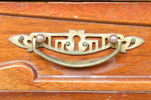 将图片加载到图库查看器,Bureau Art Nouveau / Jugendstil, Acajou Sculpté, Allemagne, Circa 1910