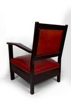 Lade das Bild in den Galerie-Viewer, Paire de Fauteuils Art Deco Colonial en Bois Sculpté, Algérie Française, Circa 1930