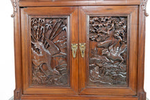 将图片加载到图库查看器,Important Cabinet Asiatique en bois sculpté, Vietnam ou Chine, Circa 1880