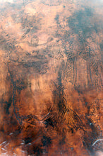 Загрузить изображение в средство просмотра галереи, Important Panneau , Fable de la Fontaine: Le Corbeau et le Renard, Cuir Repoussé et Dinanderie, Art Nouveau, Circa 1890