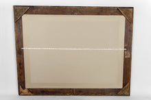 将图片加载到图库查看器,Peinture, Huile sur panneau, "Ville Côtière Méditerranéenne", France, Circa 1930