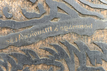 Загрузить изображение в средство просмотра галереи, Plaque / Matrice de Xylogravure, "Le Chemineau", France, 1978