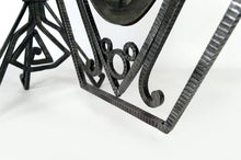 将图片加载到图库查看器,Important miroir psyché Art Déco en fer Forgé, France, Circa 1920