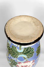 Загрузить изображение в средство просмотра галереи, Important Vase Balustre en Grès Émaillé, Bien Hoa, Indochine / Vietnam, Début XXe