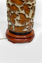 将图片加载到图库查看器,Importante Lampe, Ancien Rouleau Encreur Victorien Industriel, Fin XIXe