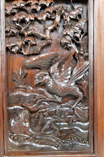 将图片加载到图库查看器,Important Cabinet Asiatique en bois sculpté, Vietnam ou Chine, Circa 1880