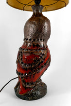 将图片加载到图库查看器,Importante lampe de parquet / lampadaire en Céramique, Chouette, par Walter Gerhards, Allemagne de l'Ouest, Circa 1960-1970