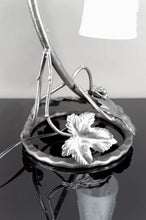 将图片加载到图库查看器,Lampe en Fer Forgé "Vigne et Raisin", Muller Frères Lunéville, Art Déco, Circa 1930