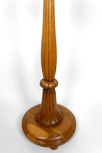 将图片加载到图库查看器,Important lampadaire Art Déco en chêne sculpté, France, vers 1920