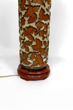 将图片加载到图库查看器,Importante Lampe, Ancien Rouleau Encreur Victorien Industriel, Fin XIXe