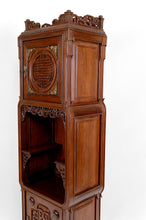 将图片加载到图库查看器,Cabinet Asiatique aux chauves-souris, Vietnam ou Chine du Sud, Circa 1880