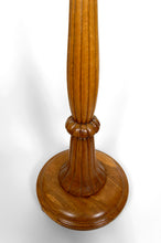 将图片加载到图库查看器,Important lampadaire Art Déco en chêne sculpté, France, vers 1920