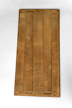 Загрузить изображение в средство просмотра галереи, Tableau / Pyrogravure, Thème Religieux: St François Parlant aux Oiseaux, Art Nouveau Gothique, Début XXe