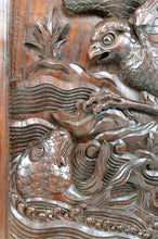 将图片加载到图库查看器,Important Cabinet Asiatique en bois sculpté, Vietnam ou Chine, Circa 1880