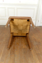 将图片加载到图库查看器,Lot de 6 chaises Art Déco en noyer sculpté, attribuées à Gauthier-Poinsignon, Circa 1920