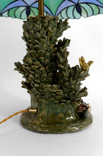 Загрузить изображение в средство просмотра галереи, Lampe sculpture en céramique, l'enfance onirique – Waltraud Schilder, Allemagne, vers 1970