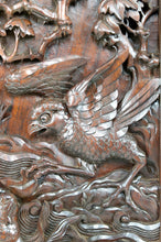 将图片加载到图库查看器,Important Cabinet Asiatique en bois sculpté, Vietnam ou Chine, Circa 1880