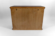 将图片加载到图库查看器,Armoire murale Art Nouveau en bois marqueté d'iris et de papillons, France, XXe