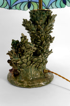 Загрузить изображение в средство просмотра галереи, Lampe sculpture en céramique, l'enfance onirique – Waltraud Schilder, Allemagne, vers 1970