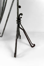 将图片加载到图库查看器,Important miroir psyché Art Déco en fer Forgé, France, Circa 1920