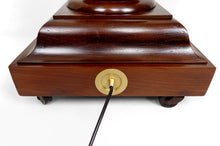 将图片加载到图库查看器,Important Lampadaire Colonne Victorienne Torsadée en Noyer Massif, Royaume-Uni, Style Tudor, Circa 1900