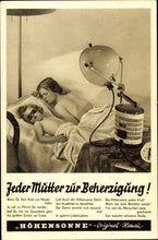 将图片加载到图库查看器,Lampe médicale « Höhensonne » S300, Art Deco Moderniste / Bahaus – Original Hanau Allemagne, circa 1930