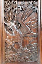 将图片加载到图库查看器,Important Cabinet Asiatique en bois sculpté, Vietnam ou Chine, Circa 1880