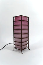 将图片加载到图库查看器,Lampe de Table Moderniste en Pâte de Verre et Fer Forgé, Circa 1950-1960