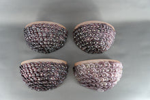 Загрузить изображение в средство просмотра галереи, Lot de 4 Appliques en Fer Forgé et Perles de Verre, Murano, Italie, Art Deco, Circa 1930